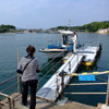 小豆島 沖の島 渡し船